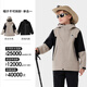 Panda Children de viento de tres en uno para niños de tres en uno a prueba de viento de tres a prueba de otoño e invernal a prueba de viento A64CATR828 Gray/Phantom Black 160 160