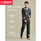 
Hengyuanxiang pajamas men's pure cotton long sleeve trousers new style cotton autumn and winter outdoor casual wear home clothing set 16852 literary green 180/XXL