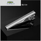 BKQqu's Gun Color Frosted Tie Clip Business Format Simple Men's and Women's Pin Coréen Version de sécurité Clip de verrouillage Long Gun Color Tie Clip