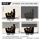 Drei-Farben-Katze (SFMCEMQ) eignet sich für 2025 Lenovo Savior Y9000P Sticker Y7000P Laptop Film R9000P Computer Case Protective Film R7000 Y9000X Full Set von Shell Accessoires W4877 Frosted ABCD Surface
