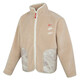 Nike (Nike) Offizielle Herrenkleidung 2025 Frühling Neue Sportbekleidung Imitation Lamm Velvet Stand Halsband Casual Warm Jacket Jacket FZ6194-126 2xl 185 (Empfohlen 150-170jin [Jin gleich 0,5 kg]))