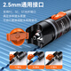 胜为（shengwei）红光光纤测试笔 30mW红光源断点故障测试仪 通光笔/打光笔 SC/FC/ST接头冷接子通用FB-130