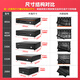 Majie 405C cash register five-grid three-speed cash box cash box commercial cash cabinet catering milk tea supermarket convenience store drawer-type cash box cash box 405C black large cash box double-layer thickened 12V-24V universal