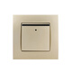 
Switch socket panel steel frame is made of Yipin Gold, one open, two open, light open, three holes, 16A package, dual computer, one open, dual control with wire au13553-pg