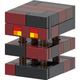 Fengxi compatible with Lego Minecraft third-party ender man, flaming man, Steve Alex, plugged building blocks, XH1585-Slime