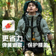 骆驼（CAMEL）登山杖手杖户外徒步爬山轻便携伸缩多功能登山装备铝合金拐杖 174BABP672薇紫色，铝合金直柄折叠280g 均码