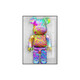 Mengyier (Mengyier) Sesame Street Kaws Doll Tür Eingang Dekoration Malerei Einfaches Cartoon Dressing aus Internet Promi Gewalt