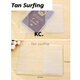 Ruipa (Ruipa) mattes Passschutzschutzabdeckung wasserdichte Passbeutel transparente Passabdeckung Passclip -ID Set Reiseverkehr transparent 18,5*13,5 cm