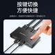 Shengwei KVM Switcher HDMI Видеоэкранный резак два в одном выходе на рабочем столе 4K60 Гц Ключи монитора ноутбука и USB -принтер Mouse DHK1202G