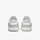 Nike (Nike) Dunk Low Retro Herren weiße graue Turnschuhe Retro-Schuhe DD1391-103 Grau Weiß 41