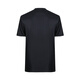 Mr. Aimu [Creative T Series] Summer Comfortable Limited Creative T-shirt Men's Casual Outdoor Wear Round Neck Short Sleeve NS81F754 Starry Lion Black 400 2XL 180