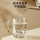 Made in Tokyo, glass cup, heat-resistant and high-temperature tea cup, coffee milk scale cup 500ml