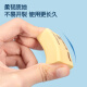 Deli (deli) 2 pieces of yellow painting 4B200A special eraser for postgraduate entrance examination, college entrance examination and art examination, school gift 7540