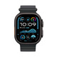 Apple/Apple Watch Ultra 2 smart watch GPS+ cellular model 49mm black titanium case black ocean strap MXDL3CH/B