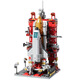 Le Aixiang Kinder Raketenstartzentrum Lego Aerospace Building Blocks 6-12 Jahre altes Spielzeug für Männer und Frauen Geburtstagsgeschenke