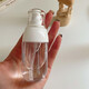 Middlen Press Type Water Viajes portátiles de agua embotellada puede maquillaje productos para el cuidado de la piel Spray botella de botella vacío botella de spray 50ml*1