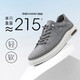 Sieben Wölfe Herrenschuhe Sommer-Leinwandschuhe Herren atmungsaktive Herren-Stoffschuhe Weiche Sohle Sportbrettschuhe Ein Fuß Faule Freizeitschuhe Herrengrau 9446 [atmungsaktiv und geruchssicher] 42 Lederschuhe Größe Größe