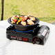 Iwatani outdoor double windproof cassette stove portable stove camping gas stove 3.5kW powerful firepower limited to ZKZ-1