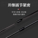 Tagor Tagor Luya Rod 2.1m straight handle spinning wheel M-adjusted carbon fishing rod ultra-light and ultra-hard fishing rod set