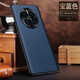 Shell Meow Huawei mate50 mobile phone case high-end genuine leather cowhide metal lens MATE50Pro full-inclusive anti-fall fashion protective case mate50/50e elegant blackhead genuine leather metal