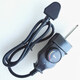 Suitable for customized electric cake pan and coffee pot probe type adjustable thermostat KST998 250VAC 10A plug line