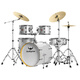 Bullfighter Bullfighter Explorer Drums Erwachsener Kinder Anfänger -Bewertungsprüfung Professionell spielen Jazz Schlagzeug 3 Becken Percussion Instrumente