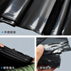 Fantasy extra large black plastic bag drying quilt to remove mites thickened extra large plastic bag high pressure PE flat pocket moving bag 100 pieces 50x80cm extra thick double-sided 16 silk
