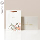 Jiumu (Jiumu) 100% Kaschmirschal für Frauen im Herbst und Winter Frauen warmer Schal für Mädchen Geburtstag Weihnachten und Neujahr Geschenkbox