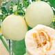 Dayuyu milky melon seeds Ding brand melon seeds super sweet thin skin milky melon extra large white sand honey melon seeds about 50 capsules 2 bags