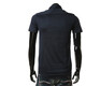 ARMANI/阿玛尼 EA 男士棉质修身弹力短袖衬衫 8N1CG0 1JUVZ 白色 100 2XL