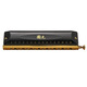 Guoguang Chromotic Harmonic 12-hole 48-tone C-tune 16-hole Advanced Professional Performance Beginner Adult Children Primary School Students 10-hole C-tune Guoguang Silver (Square-mouth Standard)