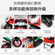 Chilokbo (Chilokbo) Children's Electric Motorcycle Zweirad, großer Spielzeugauto kann als Kinderwagen für Jungen und Mädchen Geschenke Ducati Bunt rot verwendet werden