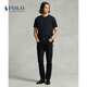Polo Ralph Lauren Men's Clothing Classic Customized Slim-fit Short-sleeved T-shirt RL12050 001-Black L