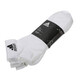 
Adidas (adidas) men's socks and women's socks. New comfortable and wear-resistant triple-pair basketball training running breathable sports socks casual short socks. DZ9435 (triple pairs) M (suggested sizes 38-42)