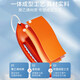 Maifeit life-saving buoy follower swimming airbag anti-drowning artifact buoy swimming ring float wild swimming outdoor equipment single model - orange increased buoyancy / load 100KG