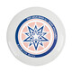 Chaosihui Yundongkang PE Ultimate Frisbee Outdoor Camping Frisbee Sports Fitness Competition Grade 175g (Green Frisbee) No Pattern