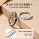 Ginqianhui 925 silver couple ring, a man and a woman who have been in love for a long time, proposed to commemorate their birthday and Valentine's Day gift for their girlfriend. The little prince and rose ring (925 silver) + seven warehouse delivery / same day delivery