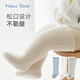 Nido Bear baby stockings autumn and winter baby socks newborn over-the-knee socks warm cotton children's socks