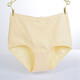 Butterfly Anfen 4-pair underwear women's cotton sweet ladies high waist belly lace shorts women's 13118 975S purple + pink + yellow + skin color XXL (2 feet 4-2 feet 6)
