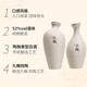 Yangshao Yangshao Caitao Keramikhaus, Schnaps mit Keramik, zufällige Verpackung für neue und alte, gute Geschenke für Selbstvernetzung, 52 Grad 738ml 4 Kisten, Yangshao Small Keramik Whole Box