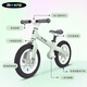 Micro Swiss Maigu Balance Bike Kinderlehne Fahrrad 2-6 Jahre altes Baby-Schiebetrad S1 aufblasbares Rad Minze Grün