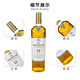 麦卡伦（MACALLAN）苏格兰 单一麦芽威士忌 洋酒12年雪莉桶 英国 原瓶进口 跨境直采 麦卡伦12年三桶700ml-礼盒装