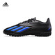 Adidas adidas Broken Spike Football Shoes Men's Man Man Grass Messi Même chaussures de football Match de football de football chaussures HP2519 [noir et bleu] 43