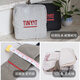 Mikato Trolley -Tasche Hanging Bag Handheld Reisetasche Frauen große Kapazität Aufbewahrungstasche Klappern leichter Trolley -Tasche Reisetasche verbessertes Version Schwarz Medium