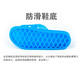 Simeijiang Home Crystal Slippers pour femmes en été en plastique extérieur Chaussures plates transparentes non glissées anti-glissage anti-odor pantoufles de salle de bain sandales intérieures rose - modèle principal 236 38 Convient pour 37 pieds de taille - pieds gras larges 36