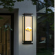 Jing Liming Outdoor Wall Lamp Door Waterproof Exterior Wall Lamp Villa Garden Lamp Outdoor Door Wall Lamp Retro Entry Porch Lamp Please contact customer service for customization
