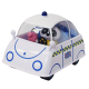 Peppa Pig toys Peppa Pig doll family scene set Playing house children girl gift Peppa Pig happy police car