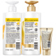 Pantene Shampoo Amino Acid Emulsion Repair Wash and Care Set Wash 500g + Protect 500g + Protect 40ml Hair Care