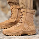 3515 Ocondoway 3514 Botas de combate Sitio web Brown Oficial NUEVA BATALLA Versión de carbono al aire libre Hombres y mujeres Botas de combate de cuero genuino de cuero genuino Botas de combate originales 42 [260]