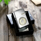 ZIPPO【】之宝正版原装打火机十二生肖磨砂雕刻国风剪纸专属款 银色-狗(DY9902US) 磨砂
